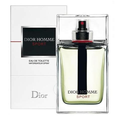 dior sport vs homme